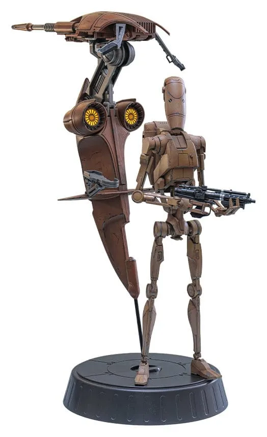 Star Wars Action Figure Set – Battle Droid and STAP 1/6 32 cm 1