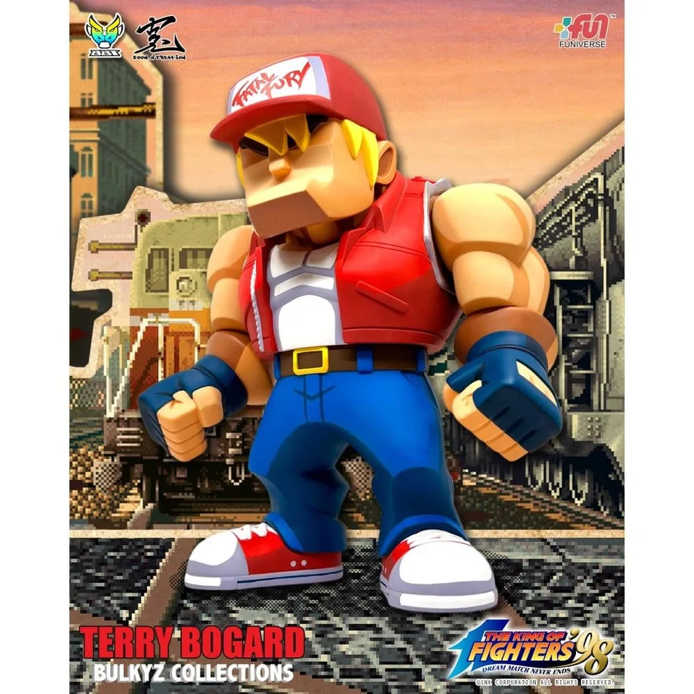 The King of Fighters Figure – Terry Bogard Bulkyz 30 cm 4