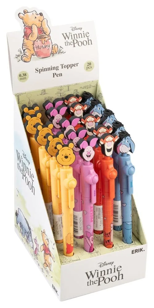 Winnie the Pooh Pen Display – 100th Anniversary 20 Pens