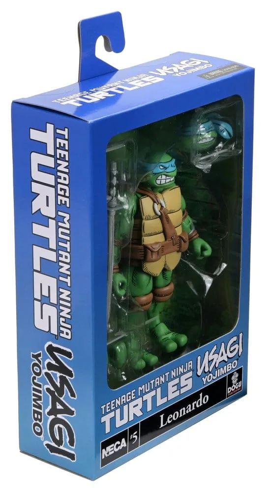 TMNT x Usagi Yojimbo Action Figure – Ultimate Leonardo 18 cm 4