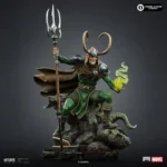 Marvel Comics Statue – Loki Art Scale 1:10 28 cm 3
