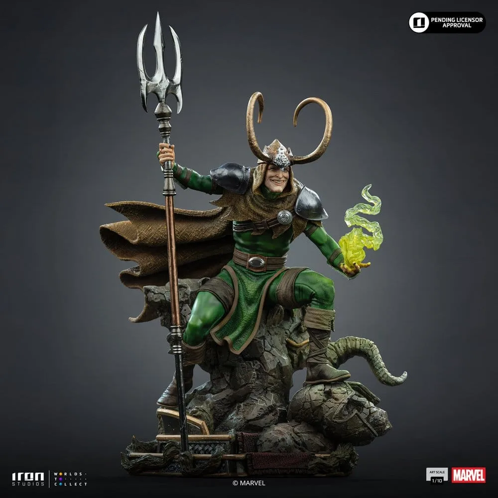 Marvel Comics Statue – Loki Art Scale 1:10 28 cm 3