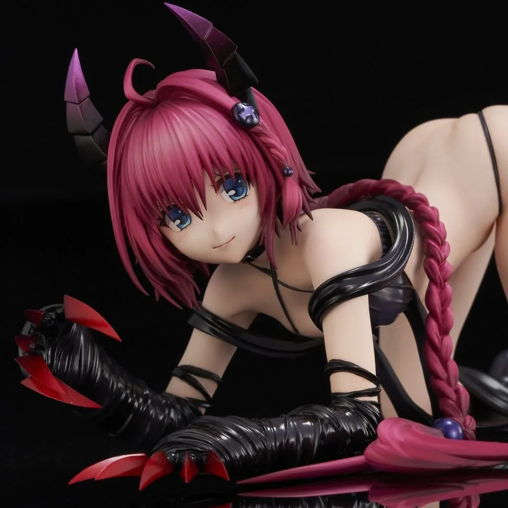 To Love-Ru Darkness PVC Figure – Mea Kurosaki 1/6 Scale 11 cm 23