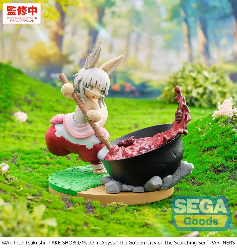 Made in Abyss PVC Figure – Nanachi Dreaming of Mealtime 14 cm 2