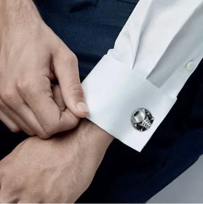 Warhammer 40,000 Cufflinks – Space Marine 10