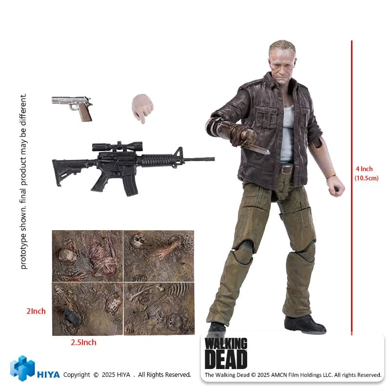 The Walking Dead Action Figure – Exquisite Mini Merle 10.5 cm 11