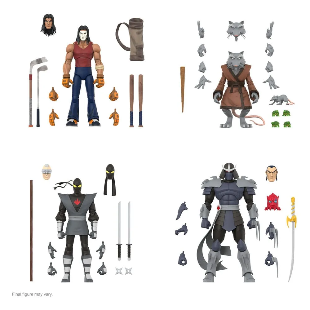 Teenage Mutant Ninja Turtles Actionfigur – Foot Ninja 18 cm 2