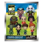 Ben 10 Bag Clips – 3D PVC Blind Bag Display of 24 2