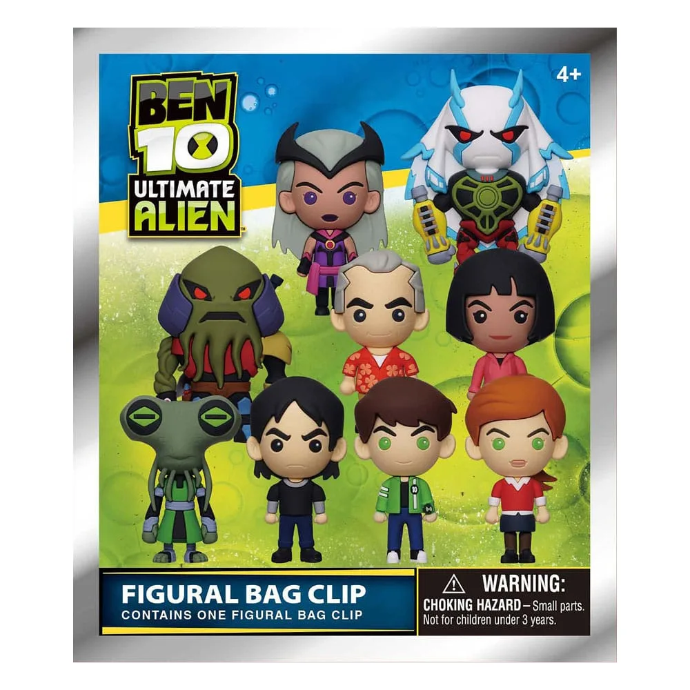 Ben 10 Bag Clips – 3D PVC Blind Bag Display of 24 2