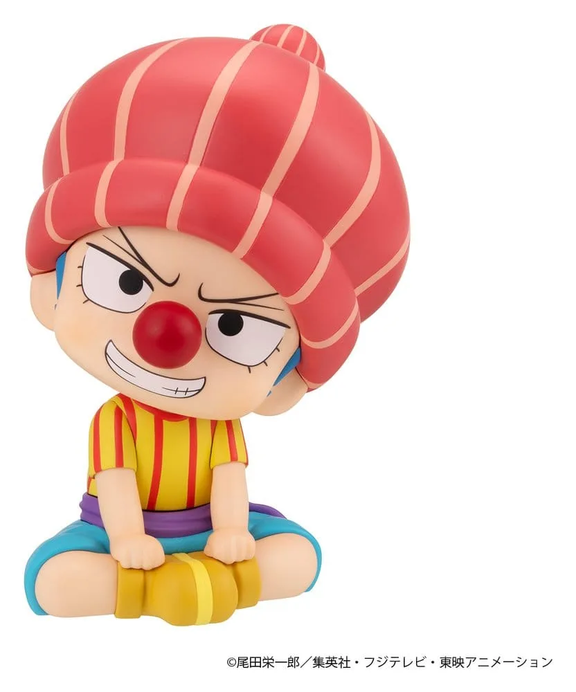 One Piece PVC Figures – Shanks and Buggy Childhood 2-Pack 11 cm 4