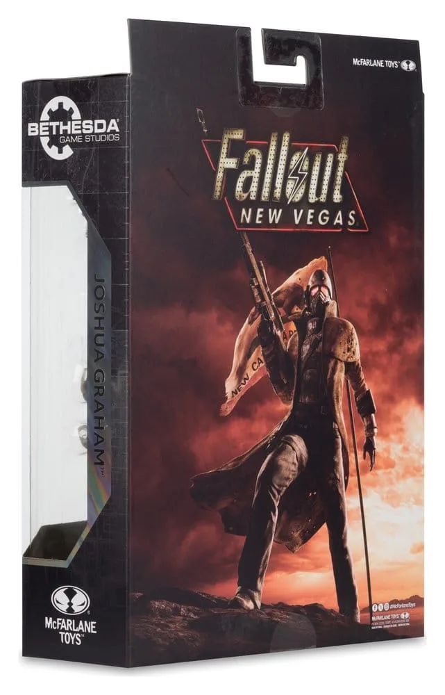 Fallout Action Figure – Joshua Graham Gaming Edition 17 cm 9