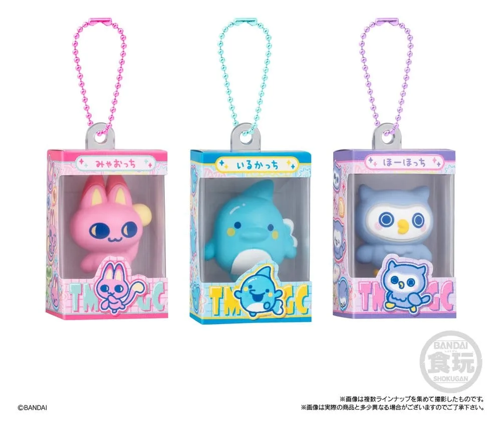 Tamagotchi Mini Keychains – Wave 5 Blind Box Display 12-Pack 4 cm 6