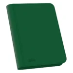 Ultimate Guard Card Binder – Zipfolio 160 8-Pocket Xenoskin Green 3