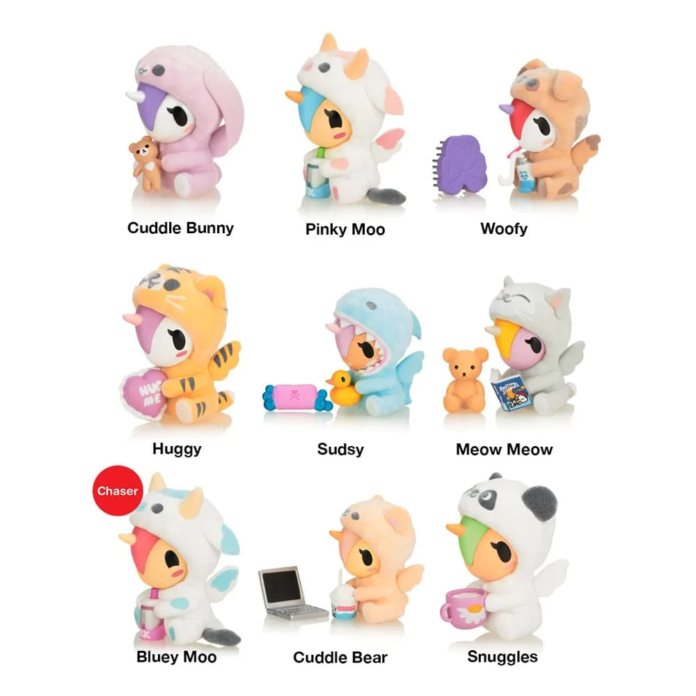 Unicorno Blind Box Figures – Cozy Assortment of 8 7 cm