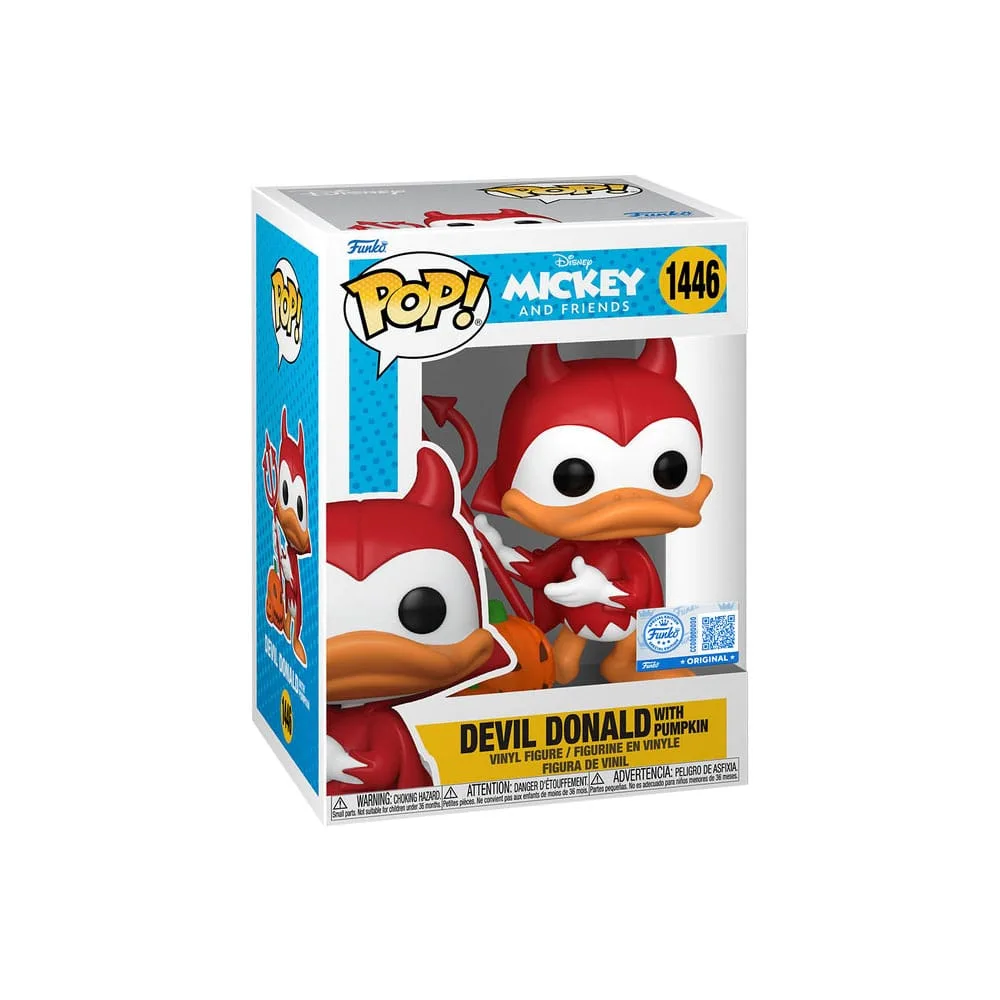 Disney Pop Figures – Devil Donald Blacklight Chase Assortment of 6 2
