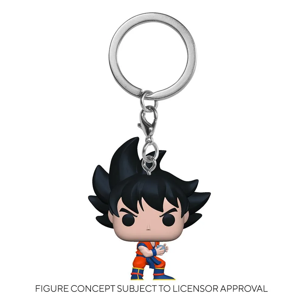 Dragon Ball Z Keychains – Goku Kamehameha 12-Pack 4 cm