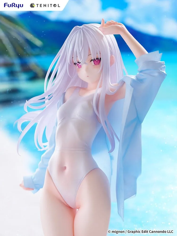 Mignon Works Statue – Tenitol Tall Shiro Swimsuit 30 cm 14