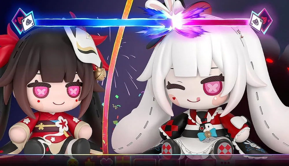 Honkai Star Rail Mini Figure – Spark Huggy Good Smile 6.5 cm 7