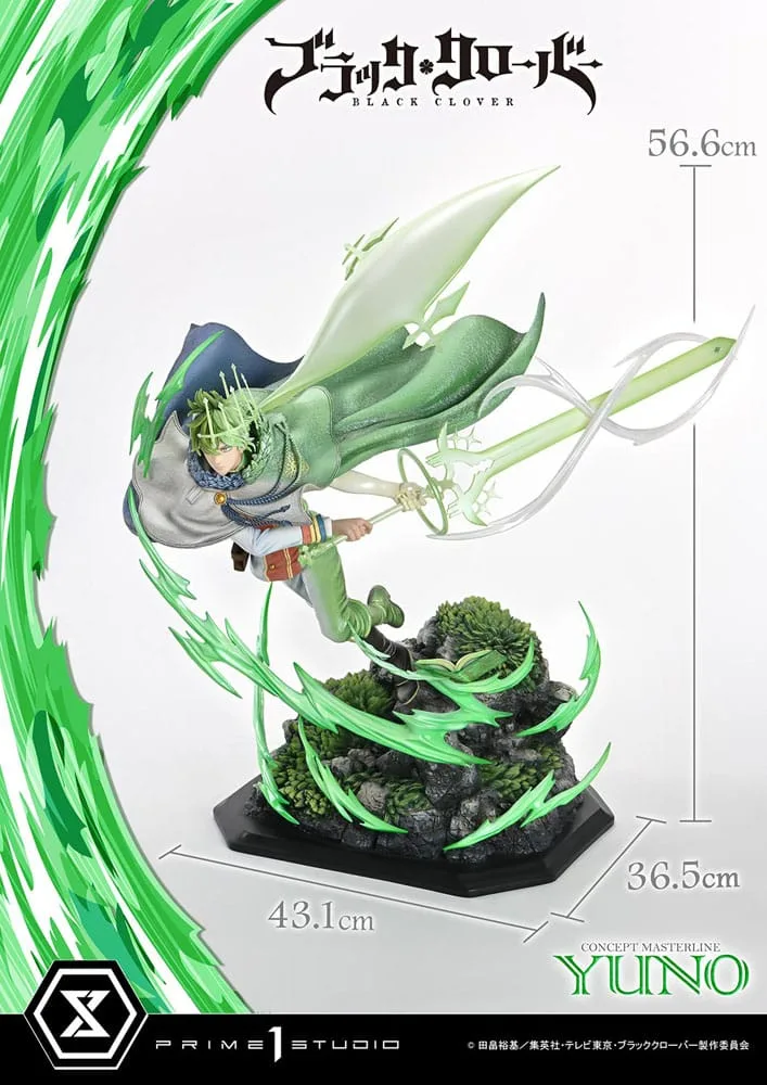 Black Clover beeld – Yuno Concept Masterline 57 cm 7