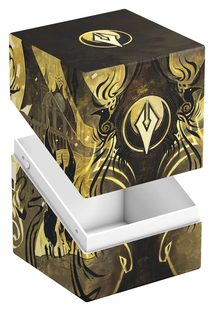 Magic: The Gathering deckbox – Silverquill Boulder 100+ 6