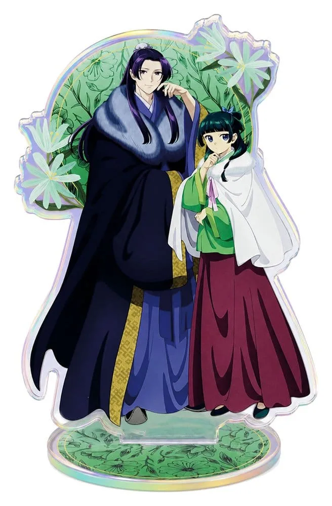 The Apothecary Diaries Standee – Maomao and Jinshi Winter