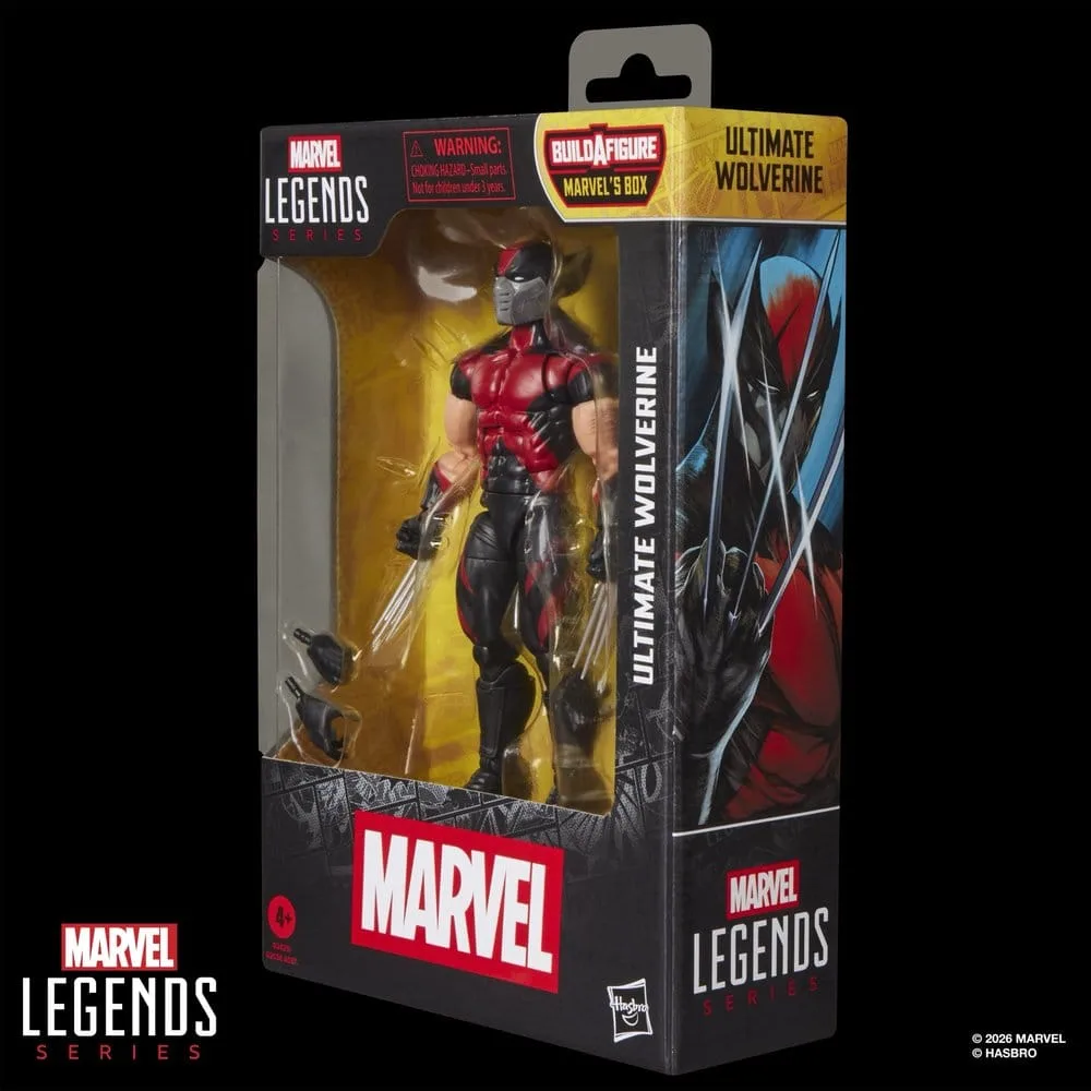 Marvel Action Figure – Legends Ultimate Wolverine 15 cm 13