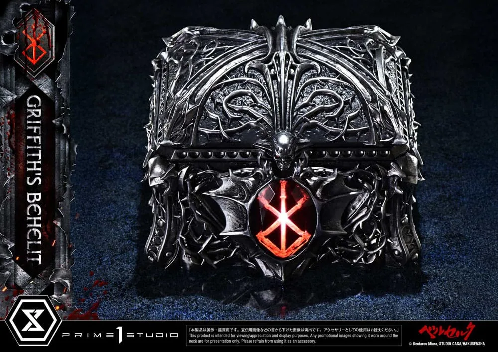 Berserk Statue – Griffith’s Behelit Life Scale 6 cm 6