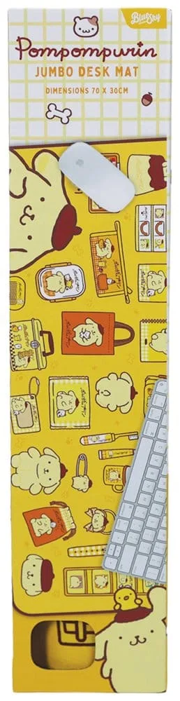 Sanrio Muismat – Pompompurin XXL 70 x 30 cm 2