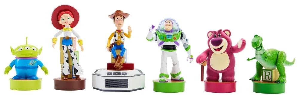 Toy Story Interactive Robot Set – French Anniversary Edition 19 cm 15
