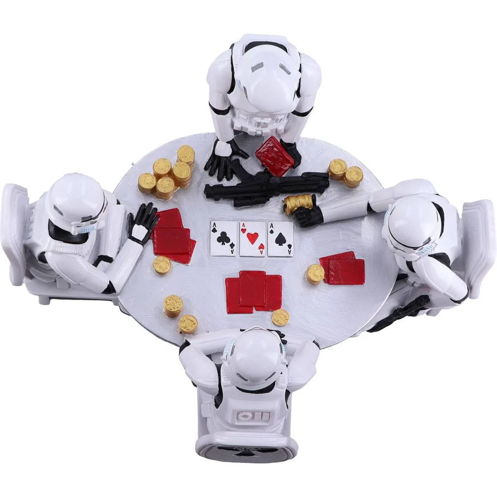 Star Wars Diorama – Stormtrooper Poker Face 18 cm 6
