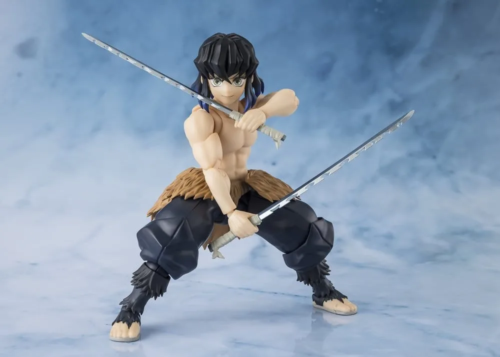 Demon Slayer Action Figure – Inosuke Hashibira S.H.Figuarts 14 cm 2