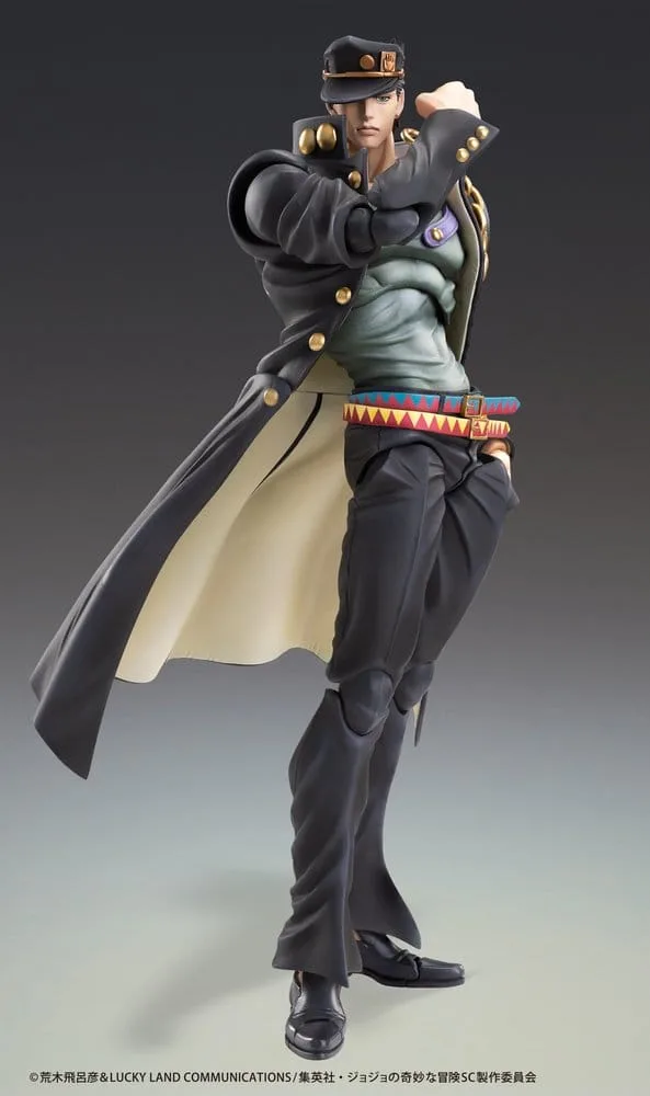 JoJo’s Bizarre Adventure Action Figure – Jotaro Kujo Ver.2 16 cm 6