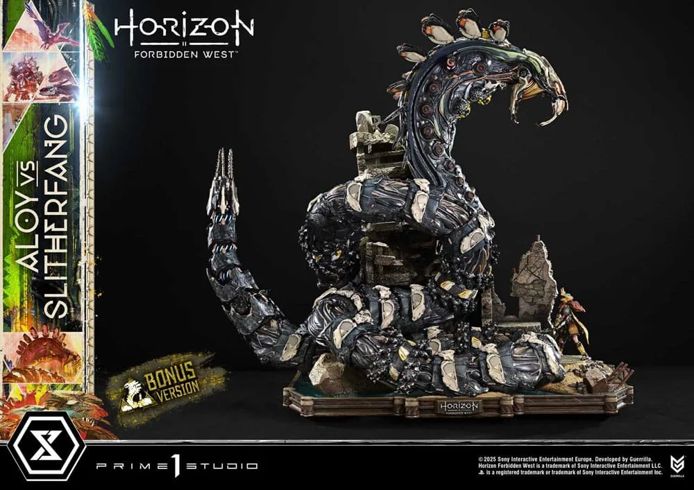 Horizon Forbidden West Statue – Aloy vs Slitherfang Bonus 82 cm 20