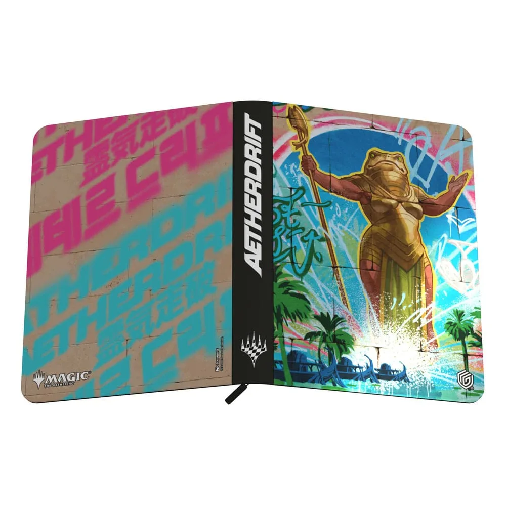 Magic the Gathering Card Binder – Sab-Sunen Zipfolio 360 9