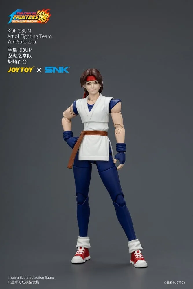The King of Fighters ’98 Action Figure – Yuri Sakazaki 12 cm 11
