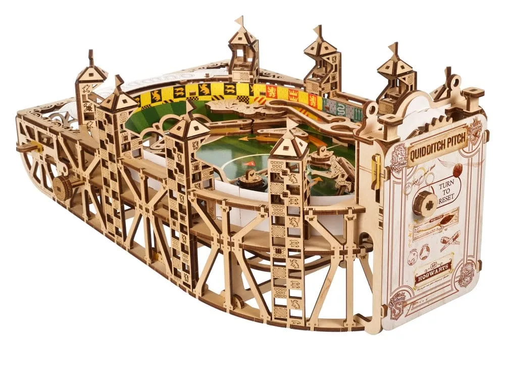 Harry Potter Wooden Model Kit – Ugears Quidditch Pinball 15