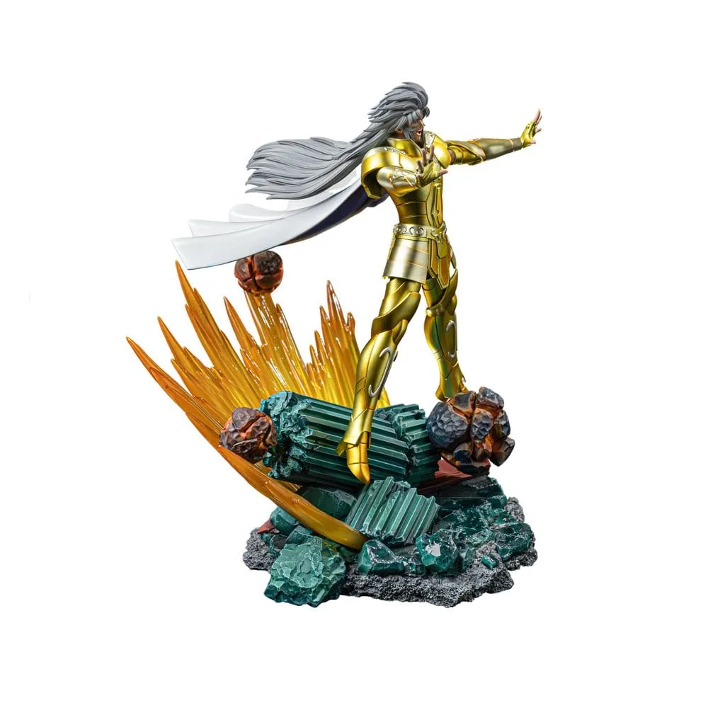 Saint Seiya Statue – Gemini Saga Art Scale 26 cm 11