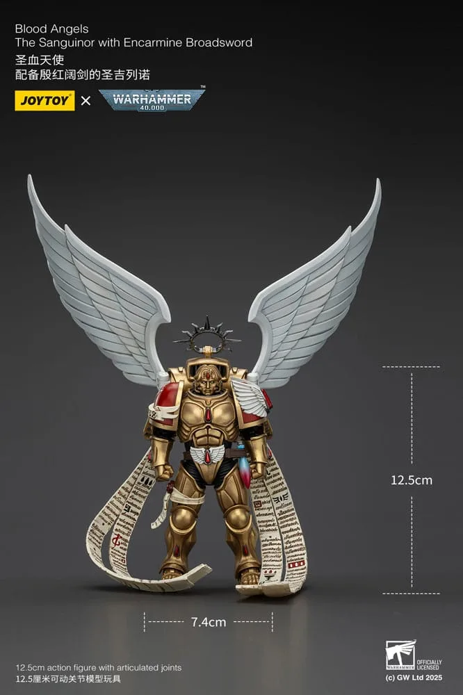 Warhammer 40,000 Action Figure – The Sanguinor 1/18 12 cm 2