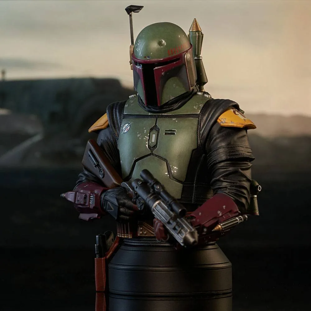 Star Wars Mini Bust – Boba Fett 1/6 Scale 15 cm 10