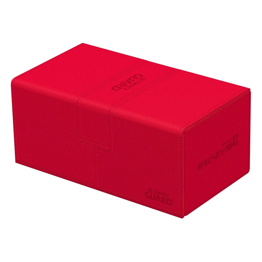 Ultimate Guard Deck Box – Twin Flip’n’Tray 200+ Red 2