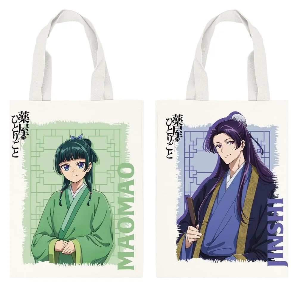 The Apothecary Diaries Tote Bag – Maomao and Jinshi 34.5 x 43 cm