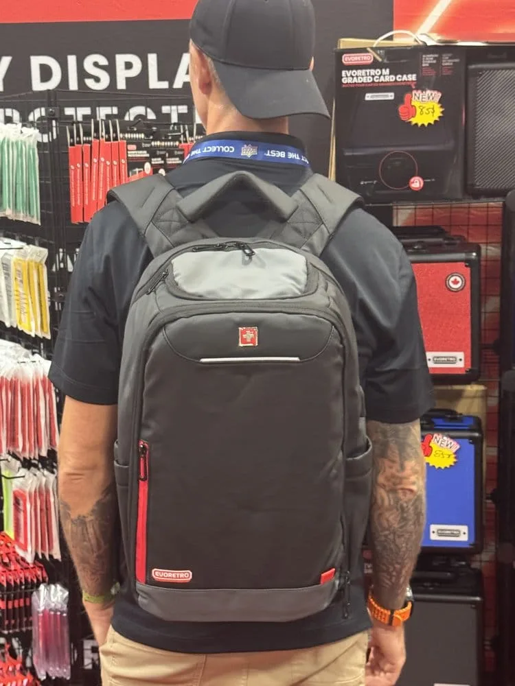Evoretro Travel Backpack – HybridPro Black 20