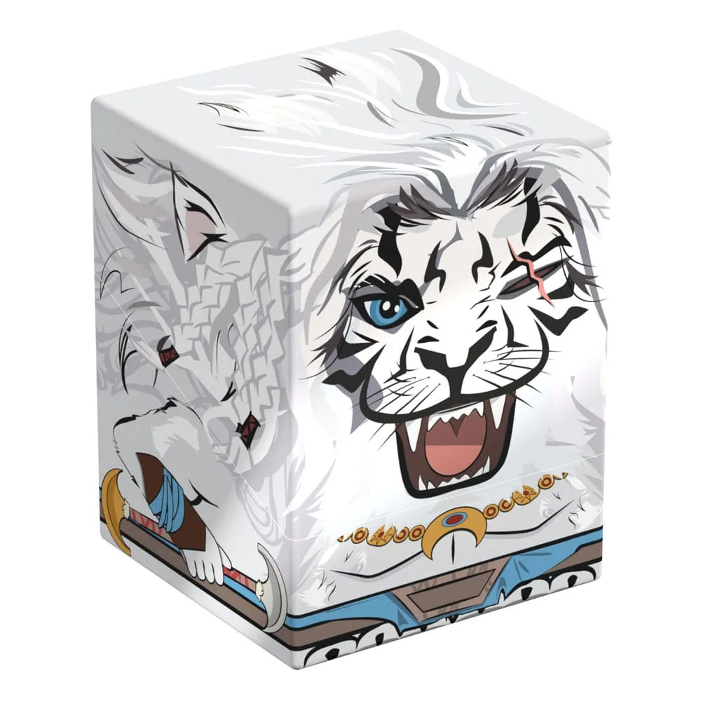 Magic The Gathering Deck Box – Ajani Foundations Squaroe