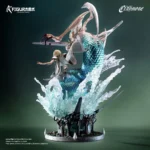 Claymore Statue – Clare vs. Ophelia Elite Exclusive 1:6, 69 cm 4