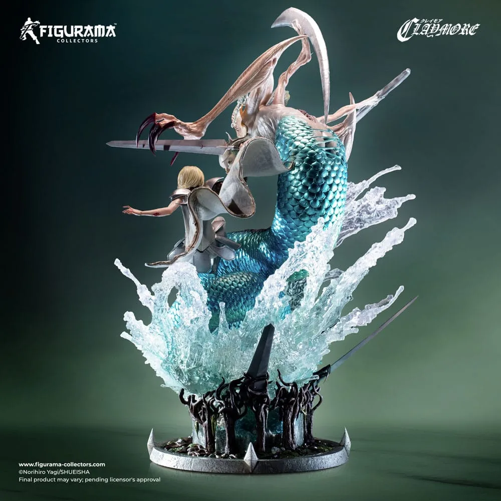 Claymore Statue – Clare vs. Ophelia Elite Exclusive 1:6, 69 cm 4