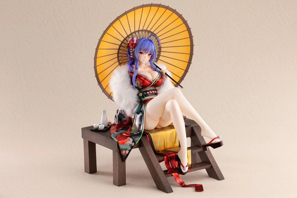 Azur Lane Statue – St. Louis Spirits in the Snow 23 cm 3
