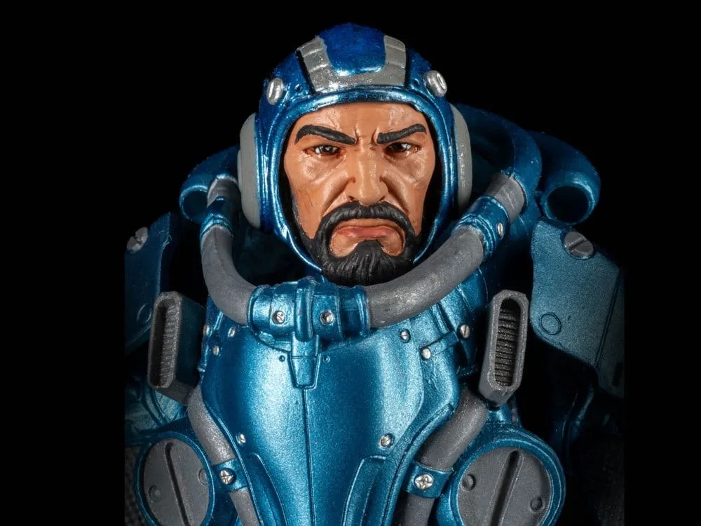 Cosmic Legions Figuren-Zubehör – T.U.5.C.C. Soldiers Upgrade Set 3