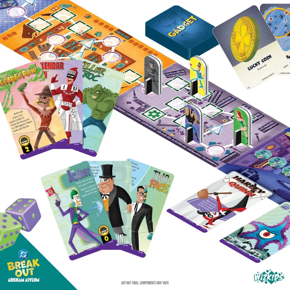 DC Card Game – Breakout Arkham Asylum English Edition 4