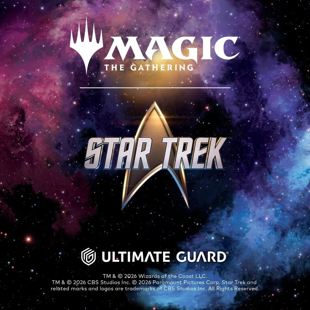 MTG Star Trek Card Binder – Zipfolio 360 Xenoskin Multicolor Mythic