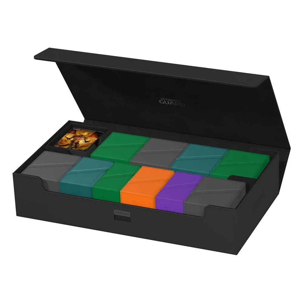 Ultimate Guard Card Box – Omnihive 1000+ Xenoskin Black 4
